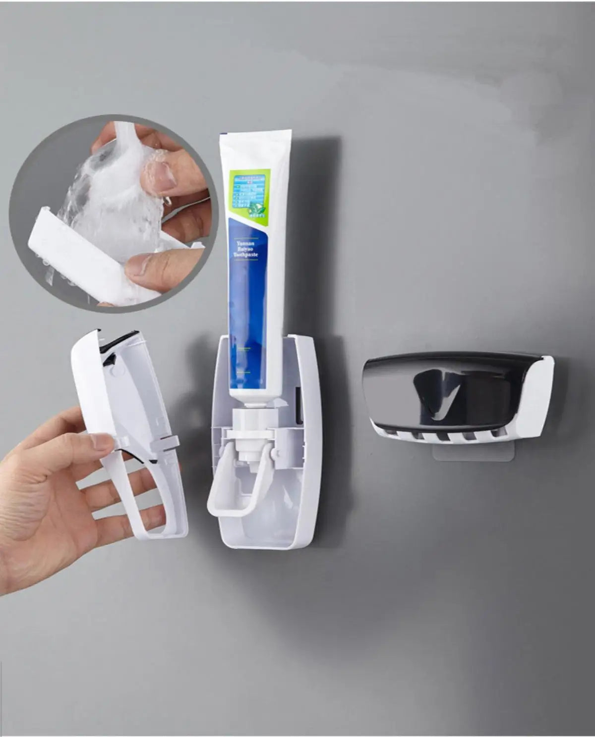 Automatic Toothpaste Dispenser