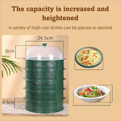 Multi-Layer Food Storage Basket